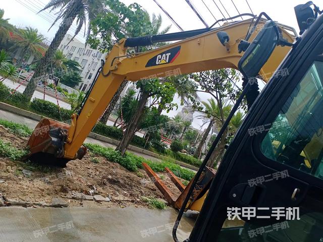 卡特彼勒307E2小型液压挖掘机