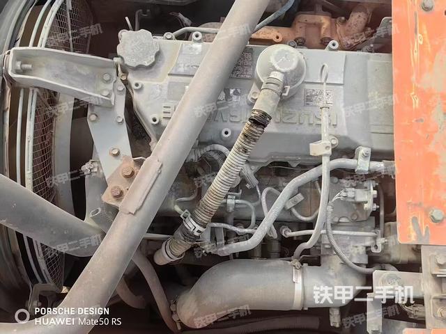 发动机整体俯视（整机外观）