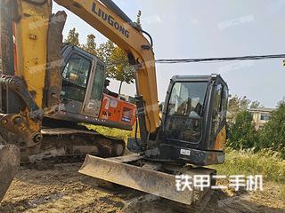 柳工CLG906E挖掘機