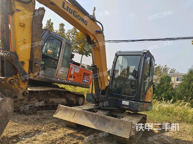 柳工CLG906E挖掘机