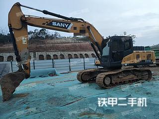 三一重工SY215C挖掘机