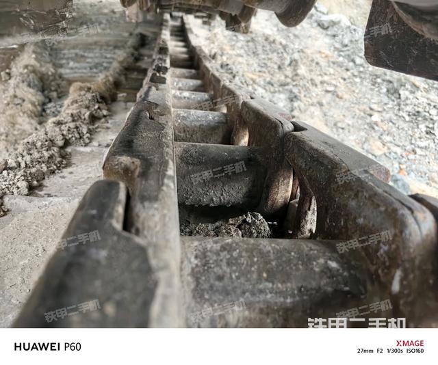 单侧履带整体（整机外观）