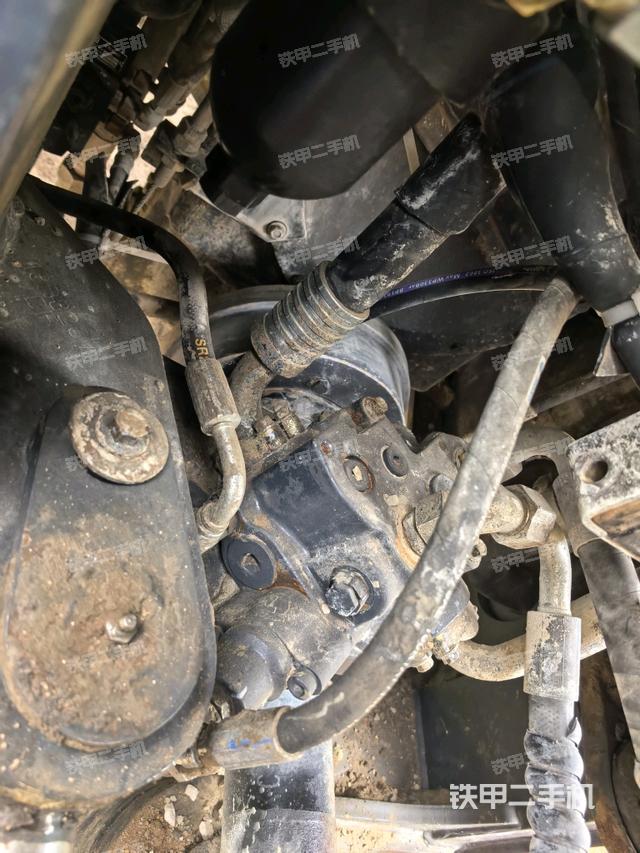 后驅(qū)動橋（液壓/傳動系統(tǒng)）