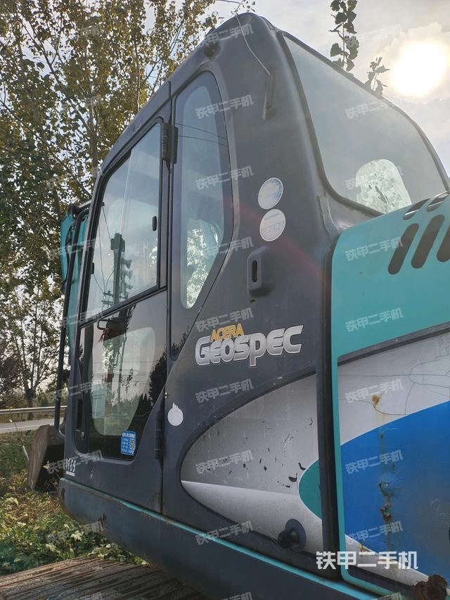 驾驶室左后45度（驾驶室部分）