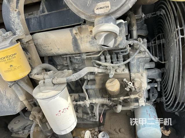 發(fā)動機整體俯視（整機外觀）