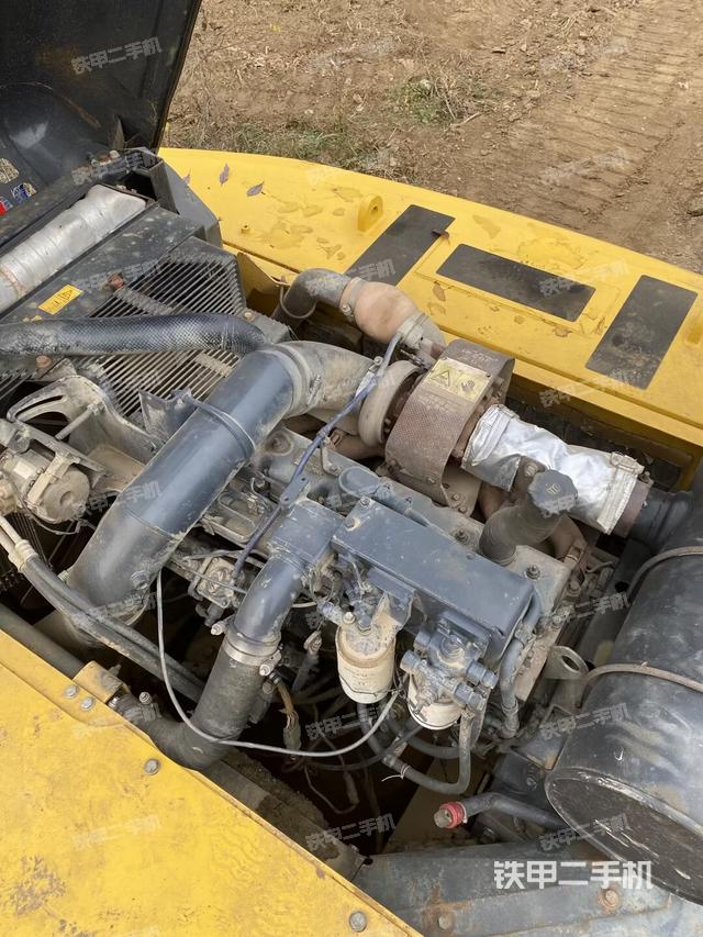 發(fā)動(dòng)機(jī)整體俯視（整機(jī)外觀）