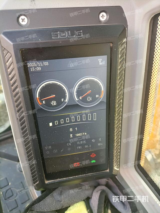 小时表（驾驶室部分）