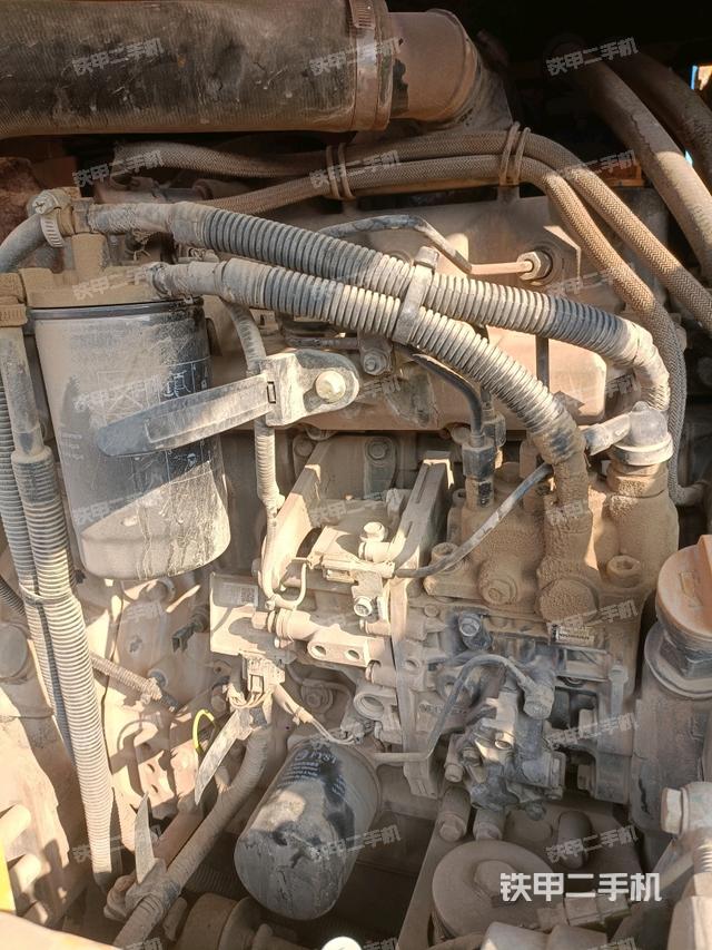 发动机整体俯视（整机外观）