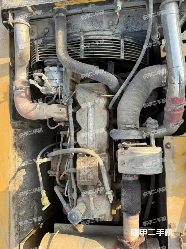 发动机整体俯视（整机外观）