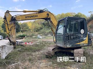 現(xiàn)代R80-7挖掘機