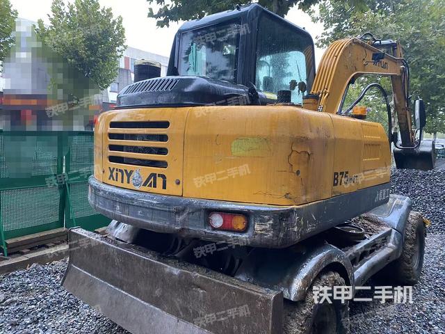 整机右后45°（整机外观）