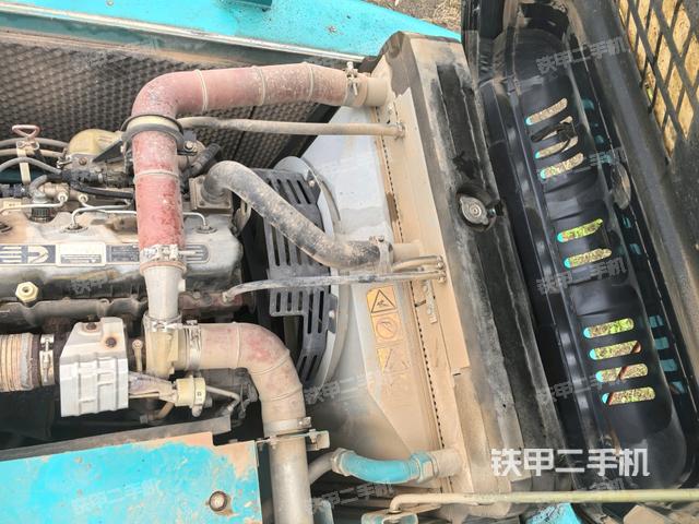 水箱+风扇特写（上车部件）