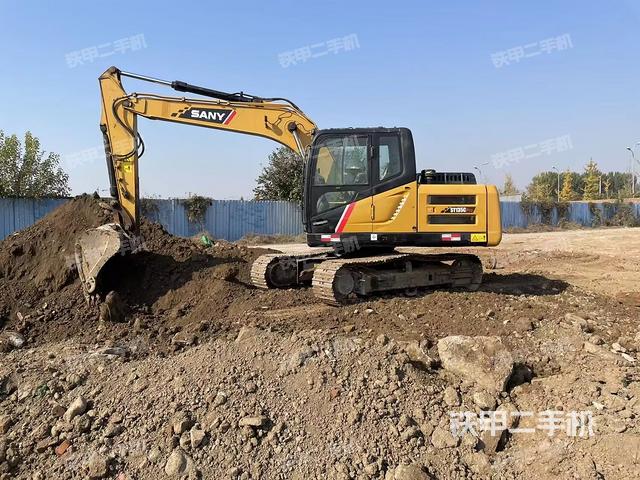 三一重工SY135C Pro挖掘機