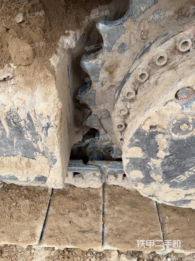 左托链轮和链筋（行走机构）