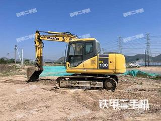 小松PC130-7挖掘机实拍图片