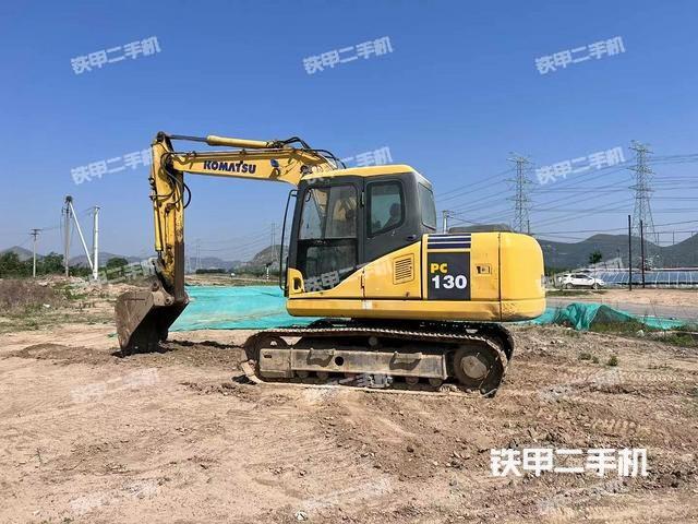 小松PC130-7挖掘机
