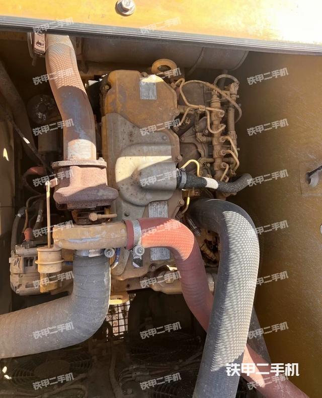 发动机整体俯视（整机外观）