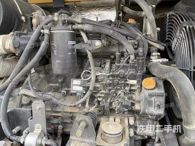 发动机整体俯视（整机外观）