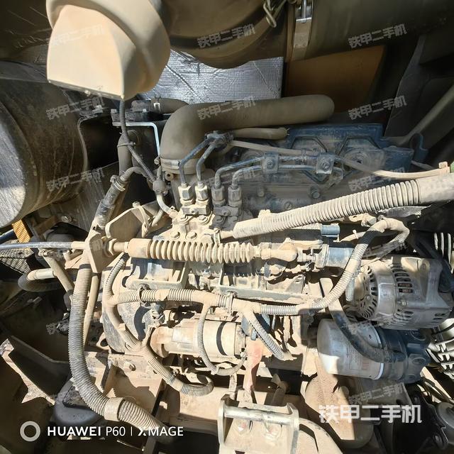 发动机整体俯视（整机外观）