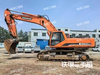 斗山SOLAR500LC-7挖掘机实拍图片