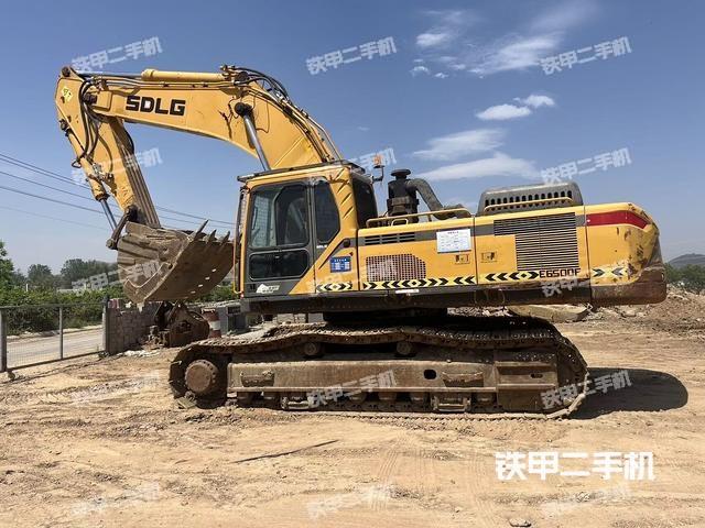 山东临工LG6460E挖掘机