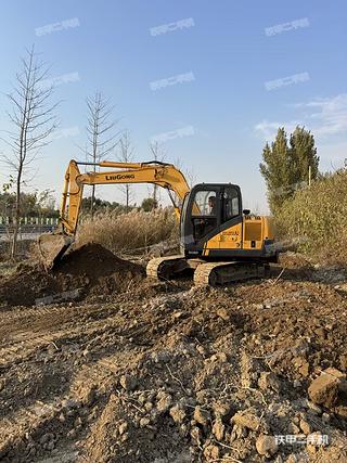 柳工CLG908E挖掘機