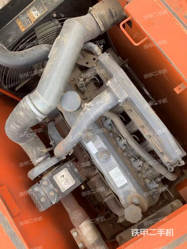 发动机整体俯视（整机外观）