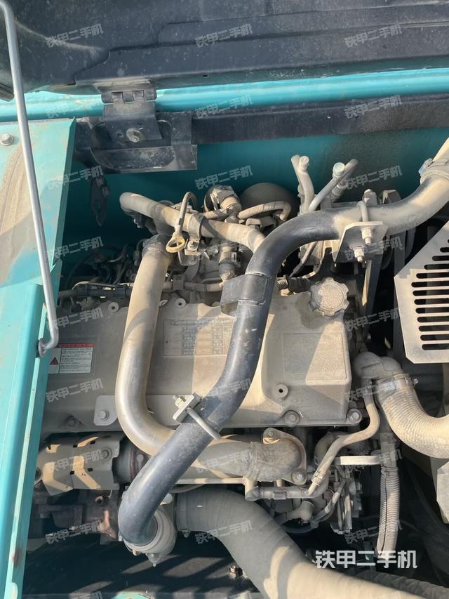 发动机整体俯视（整机外观）