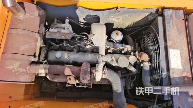 发动机整体俯视（整机外观）