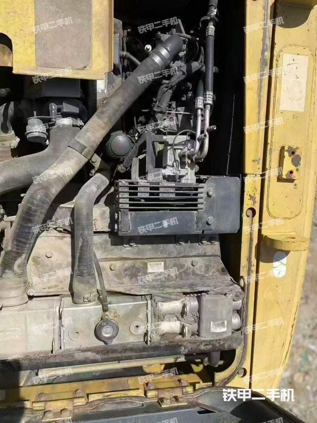 发动机整体俯视（整机外观）