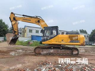 柳工CLG939E挖掘機(jī)