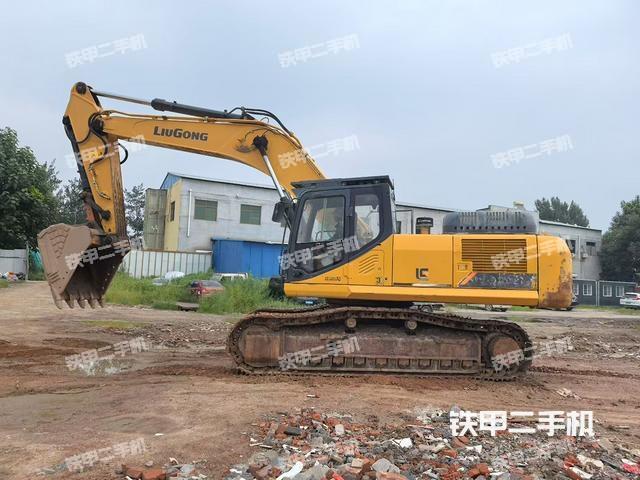 柳工CLG939E挖掘机