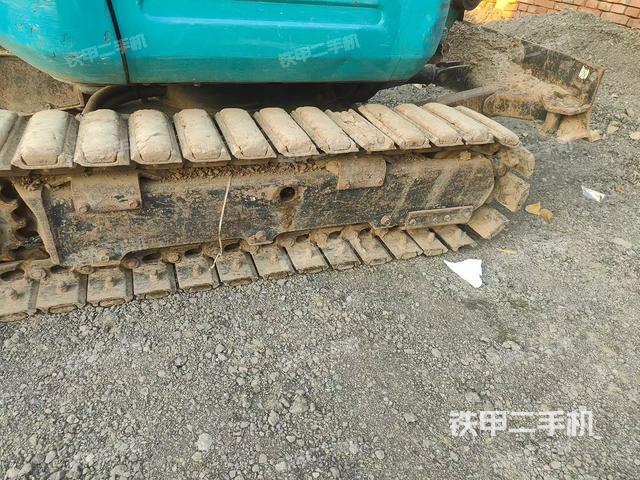 单侧履带整体（整机外观）