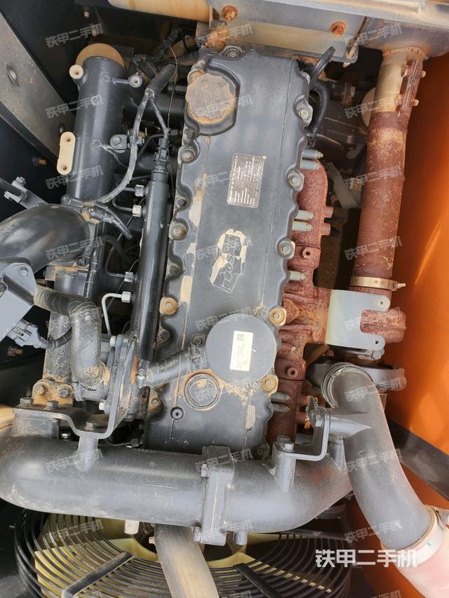 發(fā)動(dòng)機(jī)整體俯視（整機(jī)外觀）