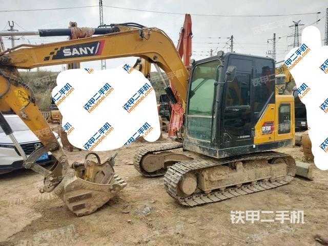 三一重工SY75C（国四）挖掘机