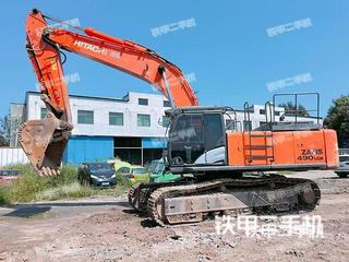 日立ZX470LCH-5G挖掘機(jī)