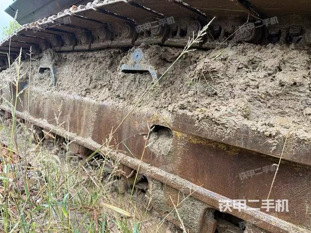 单侧履带整体（整机外观）