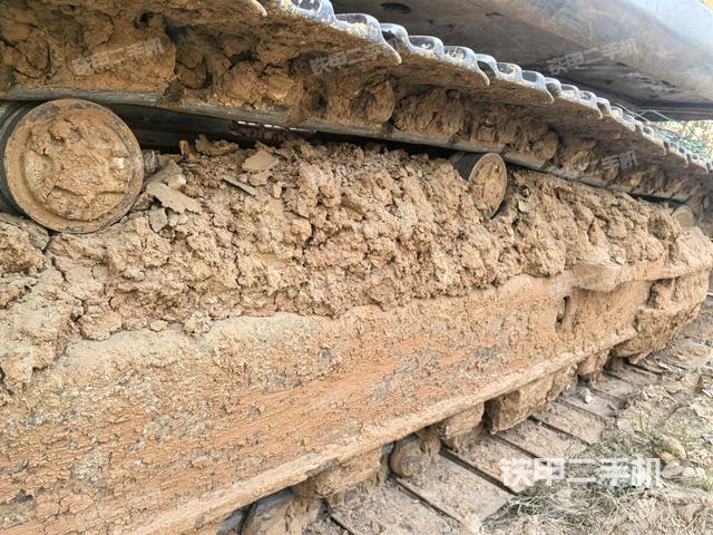 左侧行走马达盖板（行走机构）