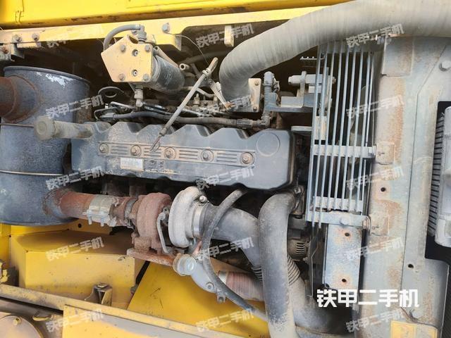 发动机整体俯视（整机外观）