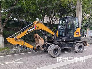 三一重工SY65W挖掘機