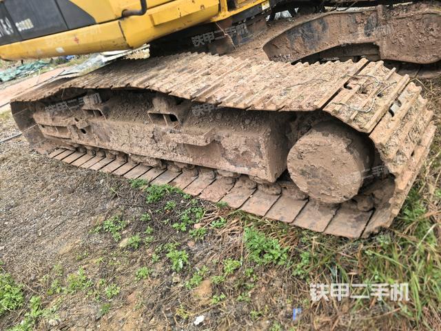 单侧履带整体（整机外观）