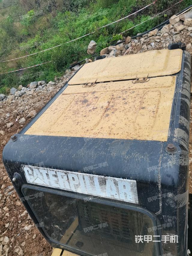 驾驶室顶部俯视（上车部件）