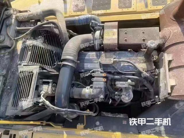 发动机整体俯视（整机外观）