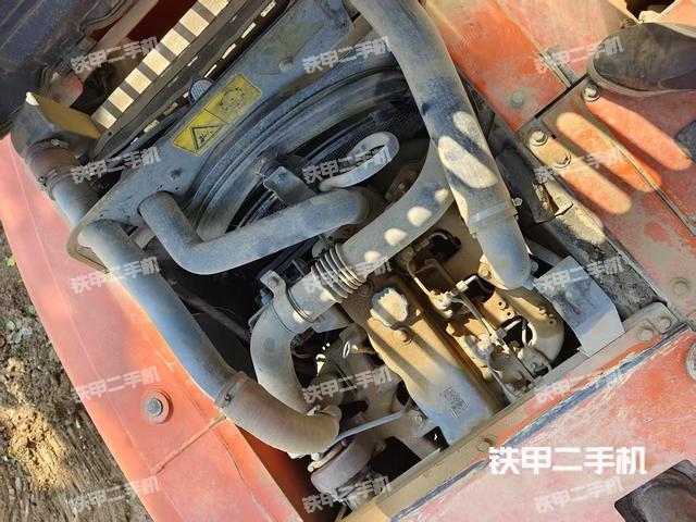 发动机整体俯视（整机外观）