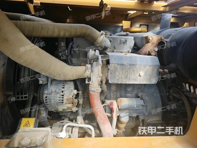 发动机整体俯视（整机外观）