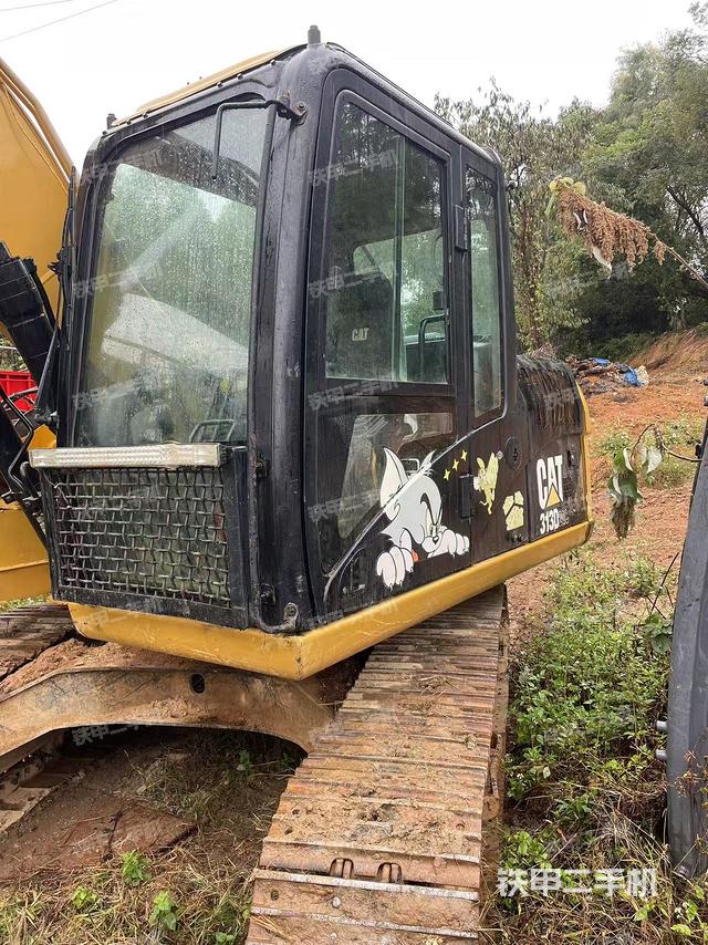 卡特彼勒CAT®313D2 GC 小型液压挖掘机