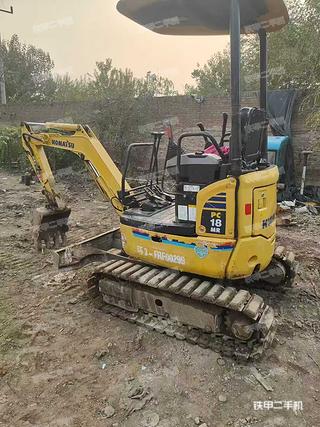 小松PC18MR-3挖掘机