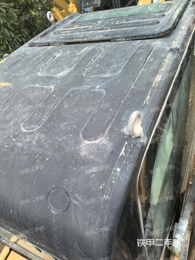 驾驶室顶部俯视（上车部件）