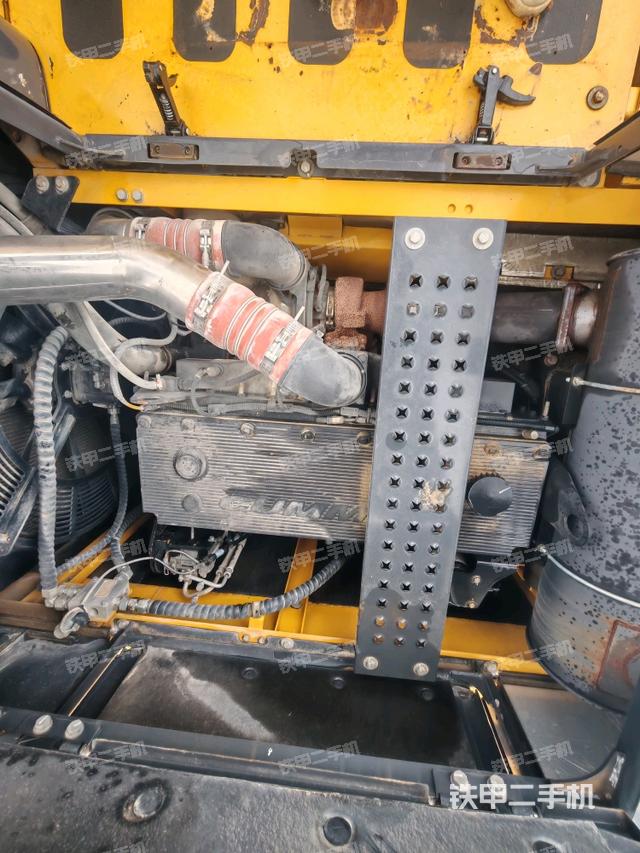 发动机整体俯视（整机外观）