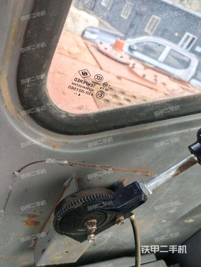 驾驶室左后45度（驾驶室部分）